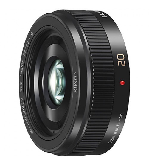 Panasonic Lumix G 20mm f/1.7 II ASPH (H-H020AE-K) (Promo Cashback 400.000)